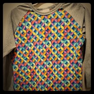 LuLaRoe tunic shirt